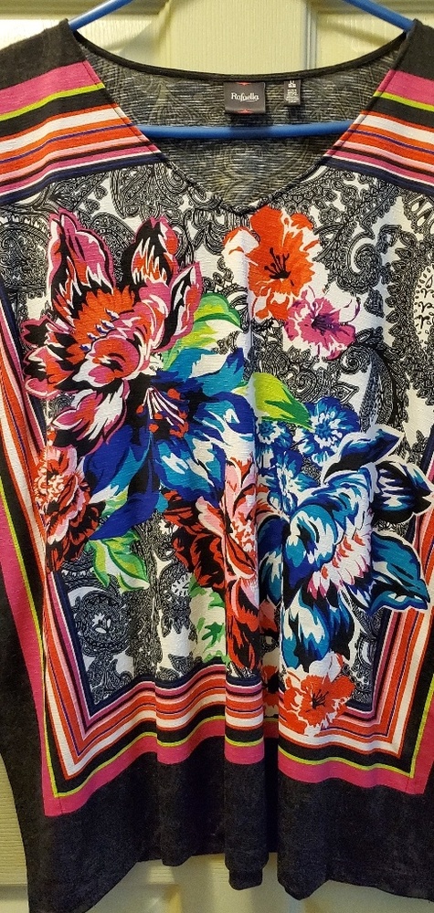 Colorful blouse